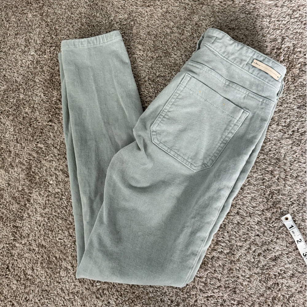 Anthropologie Pilcro and the Letterpress High-Rise Skinny
